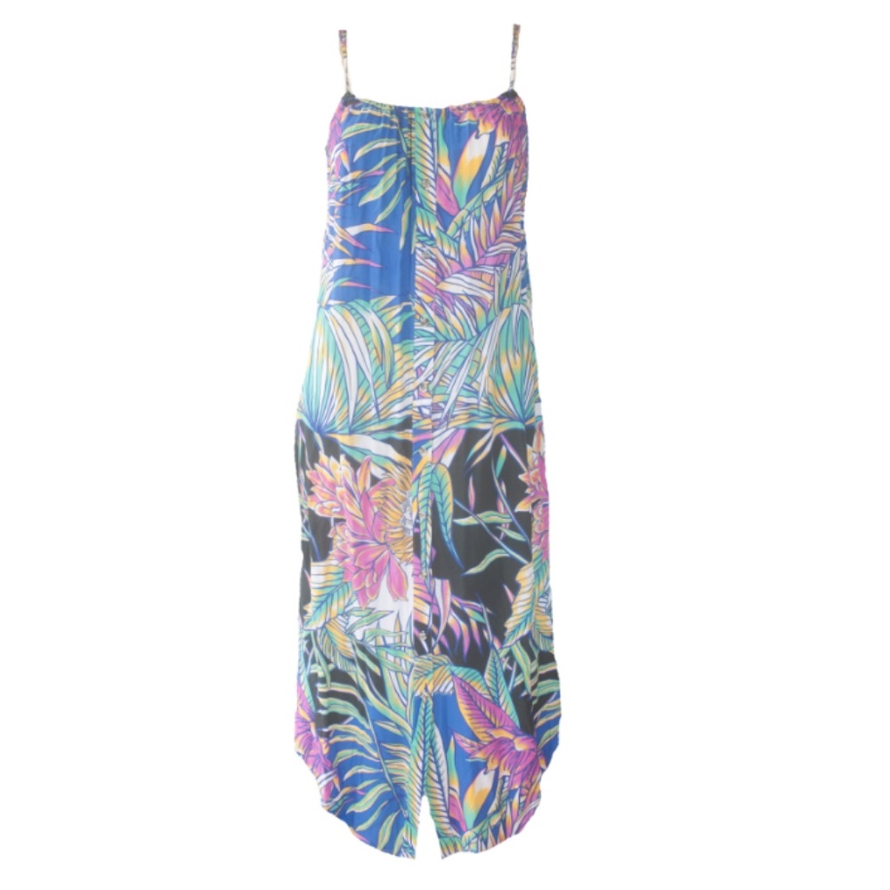 Mara Hoffman Women's XS Tropical Print Midi Dress